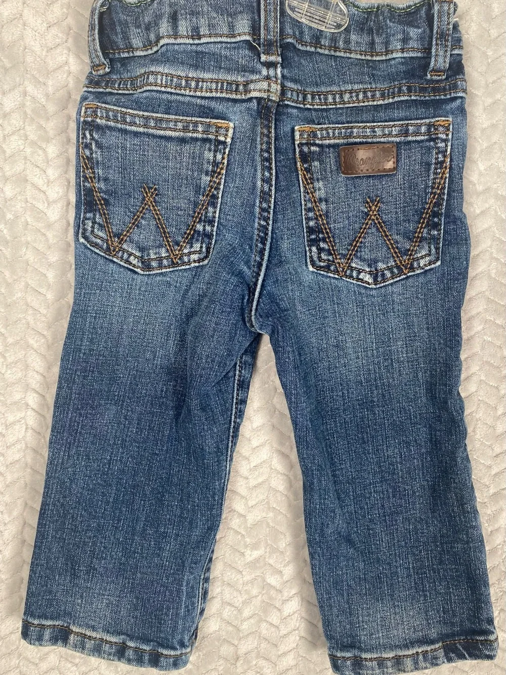 Lot 2 Wrangler Toddler Boys Jeans 1T Boot 2T Slim